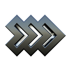 3D Arrow