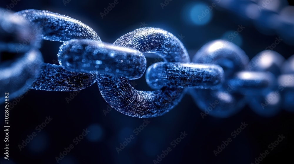Aufkleber blockchain technology can enhance data security in iot devices by creating secure communication chan