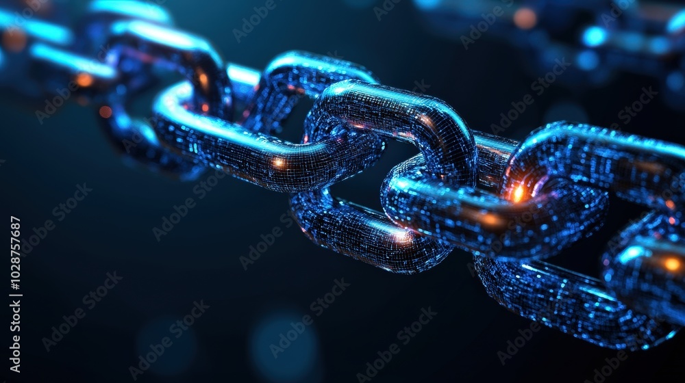 Aufkleber blockchain technology can enhance data security in iot devices by creating secure communication chan