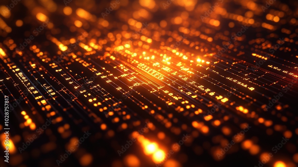 Poster blockchain technology enables secure, decentralized record-keeping, ensuring transparency and immuta