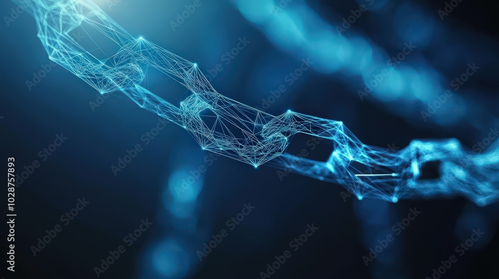 Poster blockchain technology is being explored for digital rights management, allowing creators to maintain
