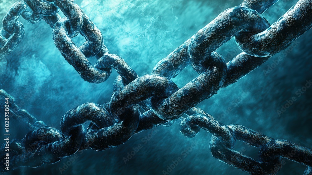 Poster blockchain technology is increasingly being used to enhance cybersecurity, providing a decentralized