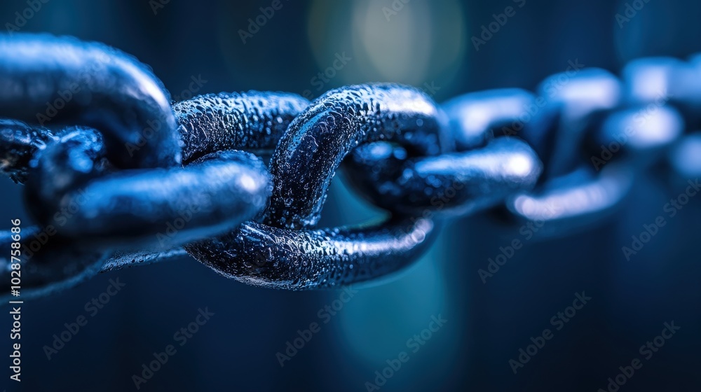 Poster blockchain's transparency and traceability are vital in combating counterfeit products, allowing con