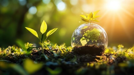 Carbon offsetting through clean energy projects allows individuals and organizations to neutralize their carbon footprints.