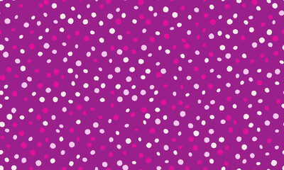 Colorful dotted pattern featuring round spots in a repeating layout. Ideal for creating abstract backgrounds, seamless textiles, and geometric wallpapers.