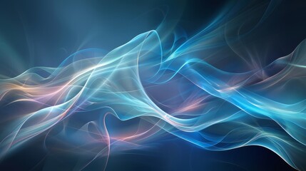 Wave line abstract shape background wallpaper – fluid curves and soft color gradients for modern interior design, digital art, and creative projects seeking a contemporary aesthetic.


