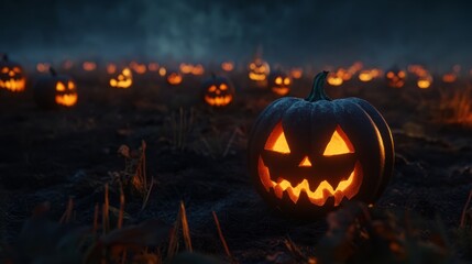 halloween jack on field