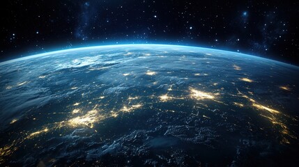 Obraz premium Future of Globalization: Explore potential future trends in globalization