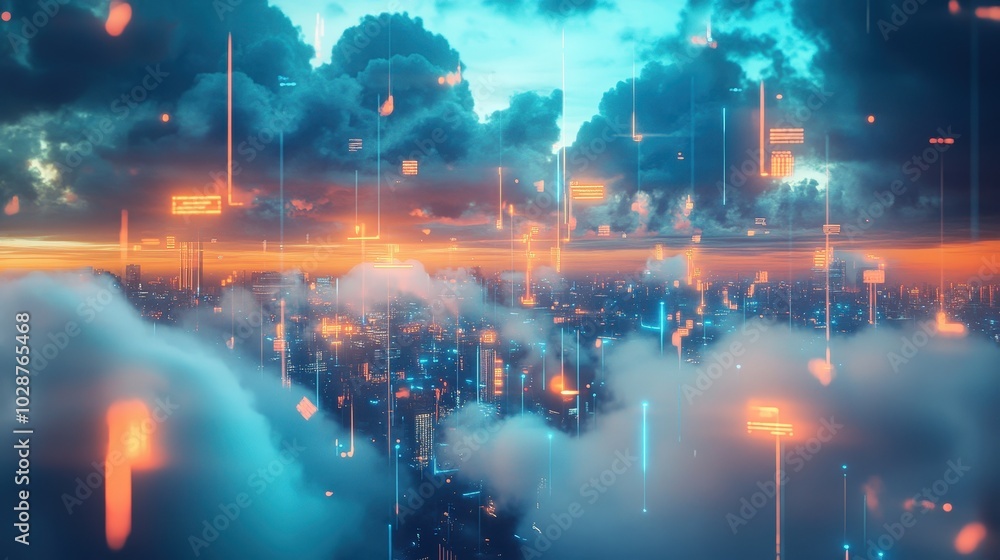 Aufkleber future trends in cloud computing: speculate on the future of cloud comp