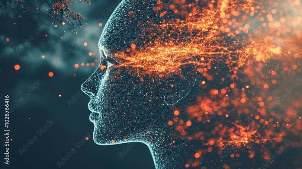 Poster generative ai: explore the concept of generative ai and its applications.