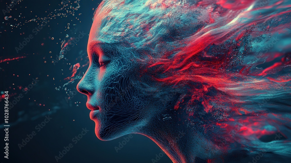 Poster generative ai: explore the concept of generative ai and its applications.