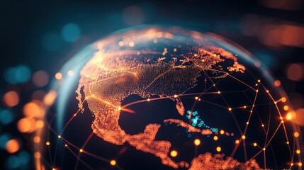 Global 5G Adoption Trends: Investigate global trends in 5G adoption.