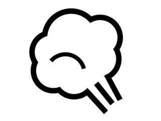 怒り・興奮のアイコンマーク