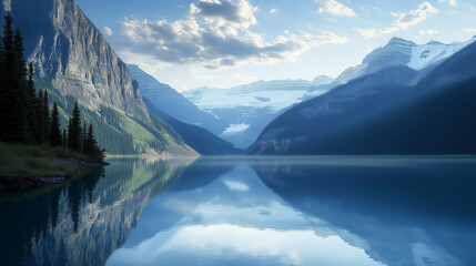 Stunning Views of Lake Louise in the Canadian Rockies