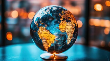 Globalization's Impact on Future Generations: Explore how globalization shapes the future for young people.