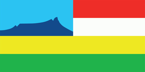 Flag of Kota Kinabalu
