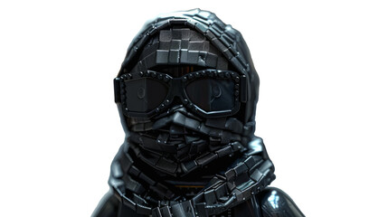 Pixelated "Thug Life" cooling glasses, perfect for adding a playful, meme-inspired touch to designs or social media content. These iconic glasses