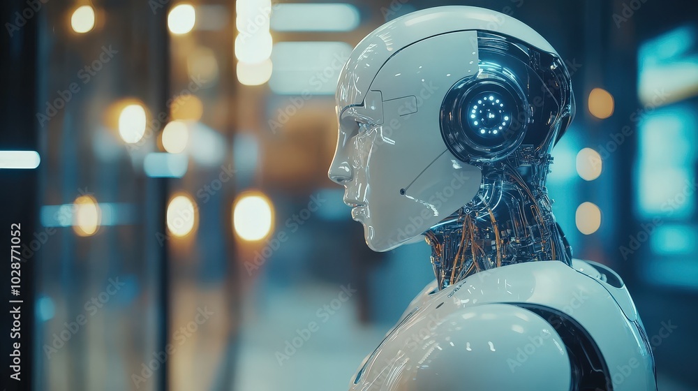 Poster impact of artificial intelligence on work: analyze the impact of artificial intelligence on future w
