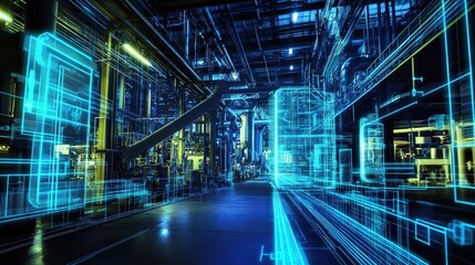 Industrial IoT Devices: Explore the application of IoT devices in industrial settings.