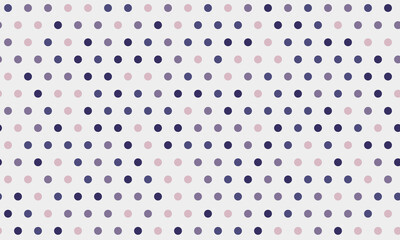Abstract polka dot pattern with geometric circles, perfect for seamless textile prints, wallpaper, or modern poster backgrounds. A trendy and creative vector design.