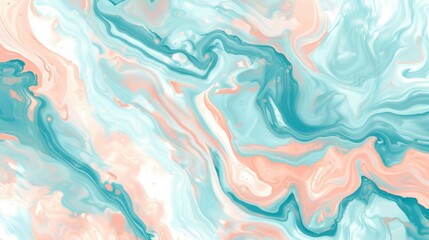 Blue marble ink pattern with colorful swirls – abstract texture background for elegant wallpaper, artistic interior design, and creative digital projects


