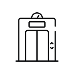 Elevator Pitch vector icon