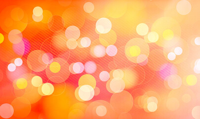 Bokeh background for banner, poster, Holidays, Party, Anniversary, greetings, and various design works