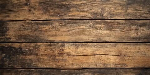 Rustic Wooden Planks Background Texture