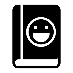 book glyph icon