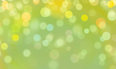 Fototapeta premium Bokeh background for banner, poster, Holidays, Party, Anniversary, greetings, and various design works