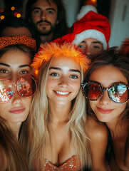 Obraz premium halloween party