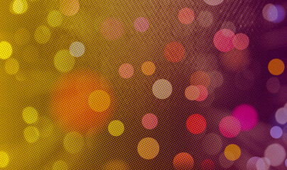 Bokeh background for banner, poster, Holidays, Party, Anniversary, greetings, and various design works