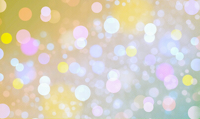 Bokeh background for banner, poster, Holidays, Party, Anniversary, greetings, and various design works