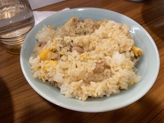 鶏そぼろご飯