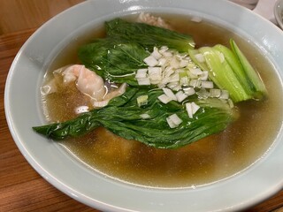 ワンタンスープ