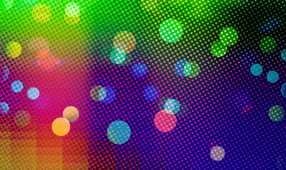 Bokeh background for banner, poster, Holidays, Party, Anniversary, greetings, and various design works