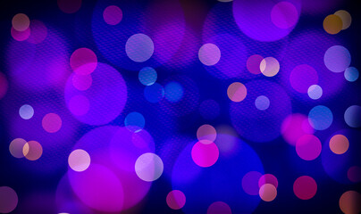 Bokeh background for banner, poster, Holidays, Party, Anniversary, greetings, and various design works