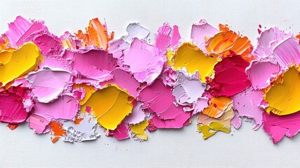 Vibrant Abstract Cascade of Liquid Colors