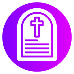 commandments gradient icon