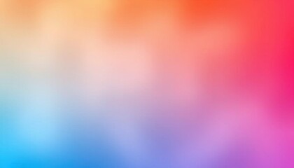 a close up of a colorful background with a blurry image of a rainbow, vibrant colors smooth gradients, soft vibrant colors, gradient background, orange to blue gradient