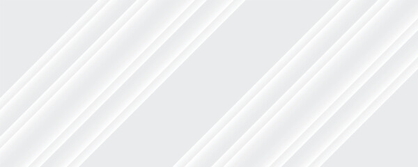 Fototapeta premium Abstract white and gray background. smooth abstract background, blurred pattern. Light pale vector background. eps 10
