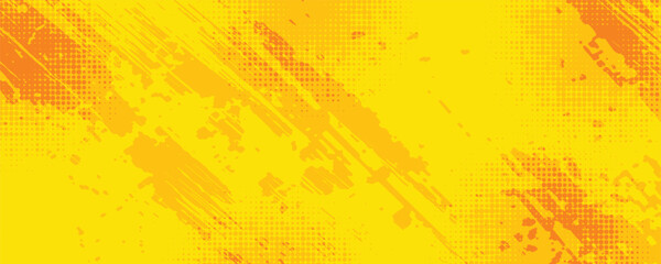 Abstract modern bright yellow gradient background. Trendy simple diagonal dynamic geometric stripes vector design with shine lines and shadow. modern abstract background