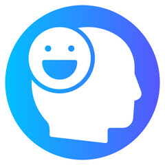 head gradient icon