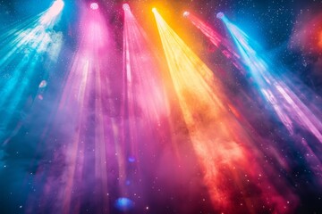 Immerse yourself in the electrifying atmosphere of a red night party vibe. The scene pulsates with vibrant red lighting, energetic music, and a lively crowd, creating an unforgettable experience