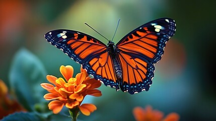 Obraz premium beautiful butterflies in the wild