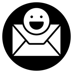 mail glyph icon