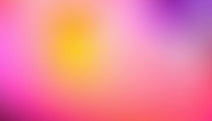 Obraz premium blurred background of a pink and yellow colored blurry, pink gradient background, vibrant colors smooth gradients, light gradient, pure color background, gradient background