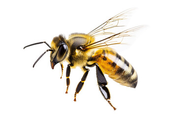 Honey Bee Isolated