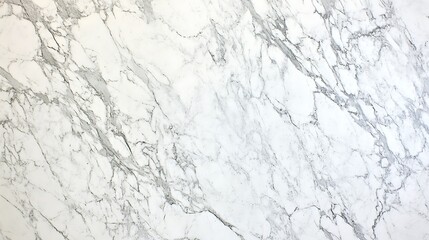 Fototapeta premium Elegant polished marble texture in soft white tones with delicate gray veining for interiors background