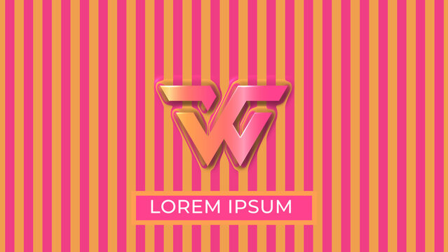 Glass Lines Vertical Horizontal Logo Reveal 372